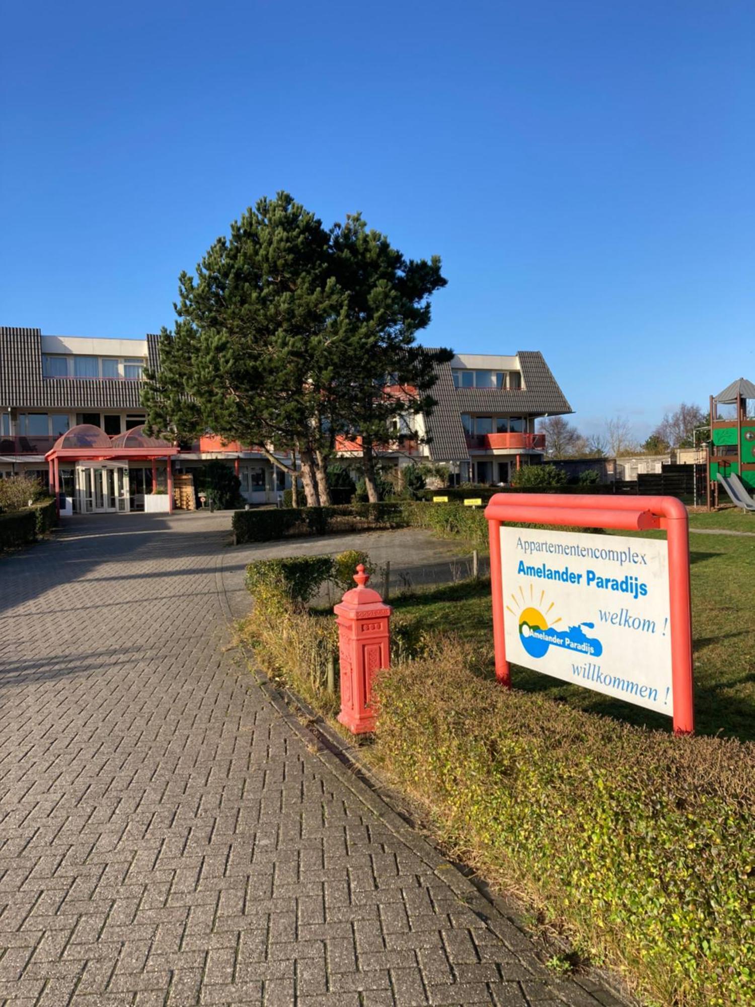 Amelander Paradijs Ferienwohnung Buren  Exteriör bild